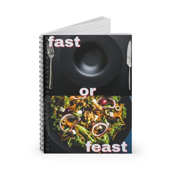 'Fast Or Feast' Journal Opened Reversing Diabetes Merchandise