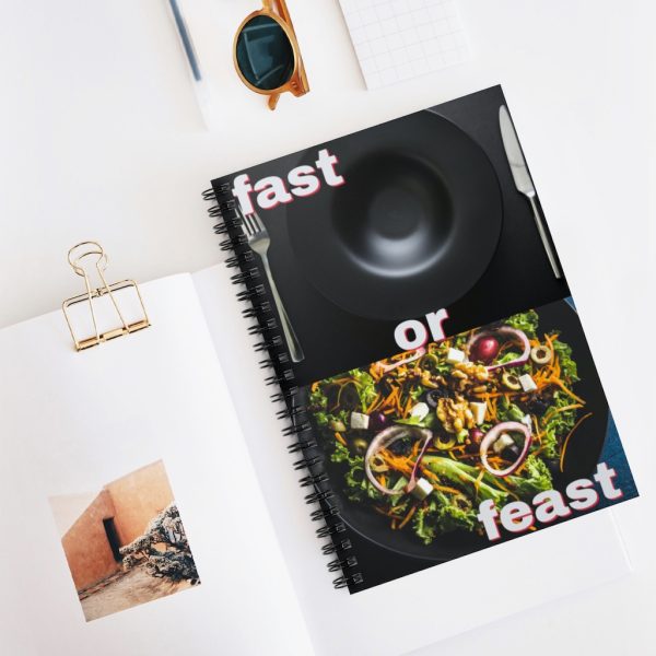 'Fast Or Feast' Journal - Reversing Diabetes Merchandise