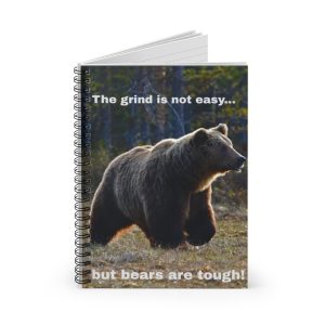 Bears are Tough! Journal Opened Reversing Diabetes Merchandise