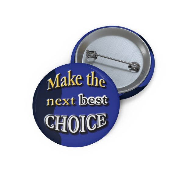 Make the Next Best Choice Button Reversing Diabetes Merchandise